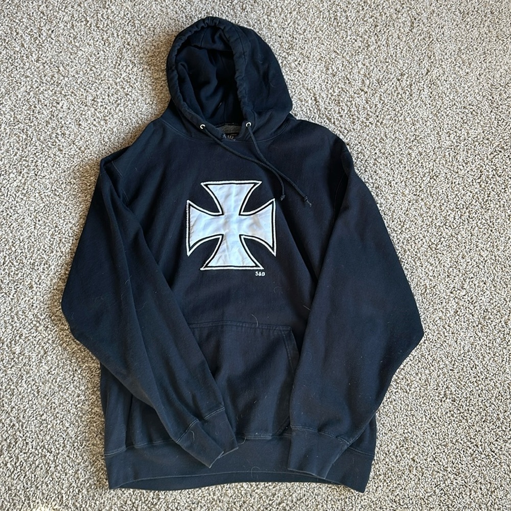 Vintage S&B Cross Sweatshirt